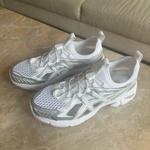 Asics GT-2160 Breeze, White/Pure Silver, M7/W8.5 - Picture 1 of 5